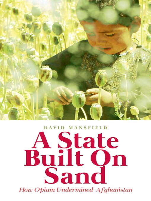 Title details for A State Built on Sand by David Mansfield - Available
